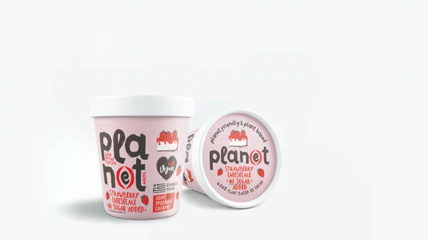 "Plan(e)t Ice Cream": Το παγωτό που κάνει καλό στον πλανήτη