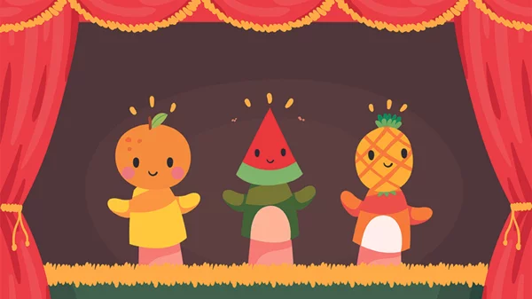 Τα Σαββατοκύριακα του Φεβρουαρίου τα παιδιά δημιουργούν και διασκεδάζουν "Παίζοντας θέατρο με τα φρούτα"