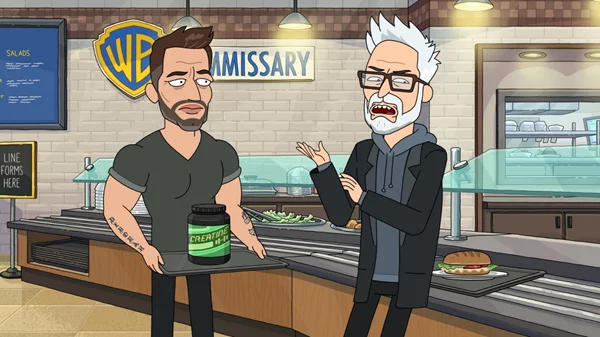 Ο Τζέιμς Γκαν και ο Ζακ Σνάιντερ κονταροχτυπιούνται στο "Rick and Morty"