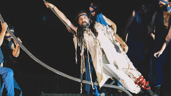 "Φιλοκτήτης": Η παράσταση των Νούσια-Πρωτόπαππα επιστρέφει στην Αθήνα