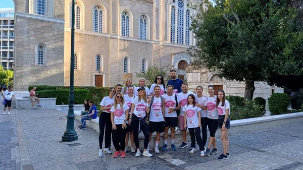 Η Beverage World ακόμη μία χρονιά στο πλευρό  του "Greece Race for the Cure" ενάντια στον καρκίνο του μαστού