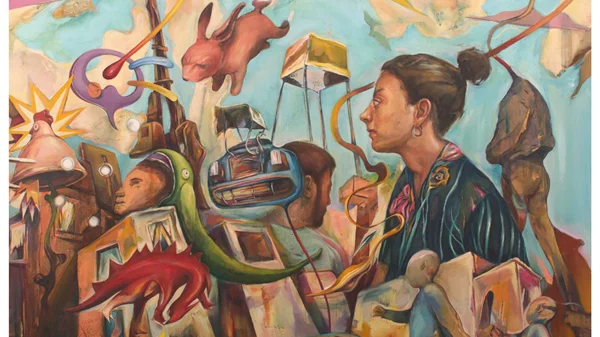 Ο Δημήτρης Κόκορης παρουσιάζει την πρώτη του ατομική έκθεση