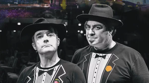 "...σιγά το θέαμα!": Παντελής Αμπαζής και Γεράσιμος Γεννατάς συναντιούνται στο "Gustav"