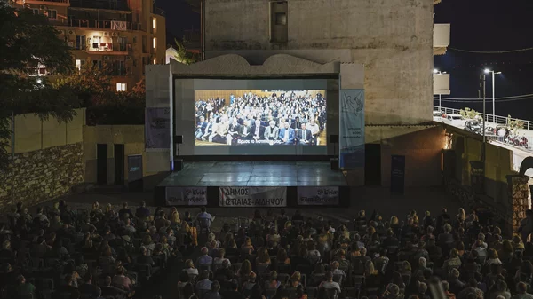 Ο Αλεξαντερ Πέιν σήκωσε την αυλαία του 2ου Evia Film Project