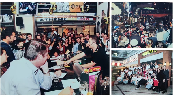 25 χρόνια "TGI Fridays™": Η ιστορία του brand από τους ανθρώπους που το δημιούργησαν