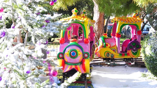 Ένα Χριστουγεννιάτικο Χωριό μας περιμένει στην Κηφισιά να ζήσουμε τη μαγεία των γιορτών