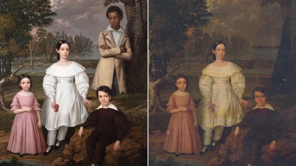 Αφανείς πρωταγωνιστές ή πώς ένας άνθρωπος σβήστηκε από ένα έργο τέχνης για πάνω από 100 χρόνια