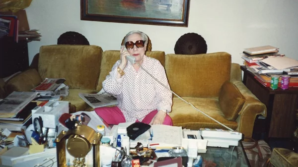 Η Βάλερι Κοντάκος και η άγνωστη "Βασίλισσα της Νέας Υόρκης"