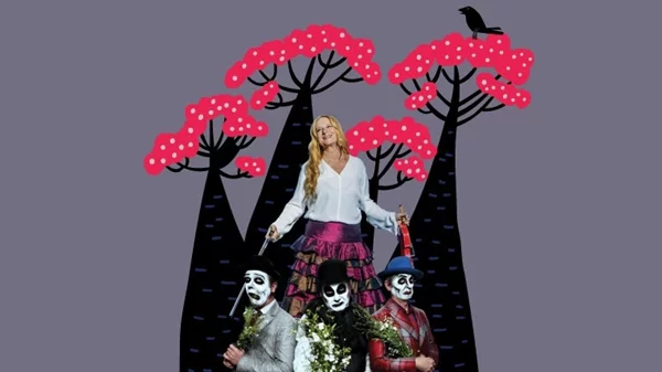 Advent calendar 3/12: Το καμπαρέ των Tiger Lillies συναντά τον κόσμο της Ευανθίας Ρεμπούτσικα