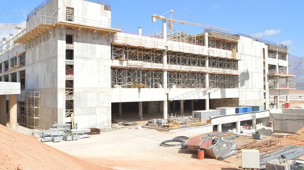 Κρήτη: Σημαντική πρόοδος στην κατασκευή του νέου αεροδρομίου στο Καστέλλι