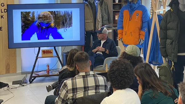 Παρουσίαση Fjällräven στο showroom της Fenix Outdoor: Ανακαλύπτοντας τη νέα συλλογή & την αρκτική εμπειρία του Fjällräven Polar