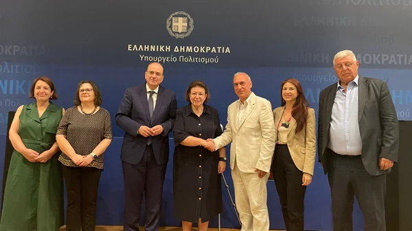 Καβάλα: Μνημόνιο Συνεργασίας μεταξύ του Υπουργείου Πολιτισμού και του Κέντρου Καππαδοκικών Μελετών "Η Ναζιανζός"