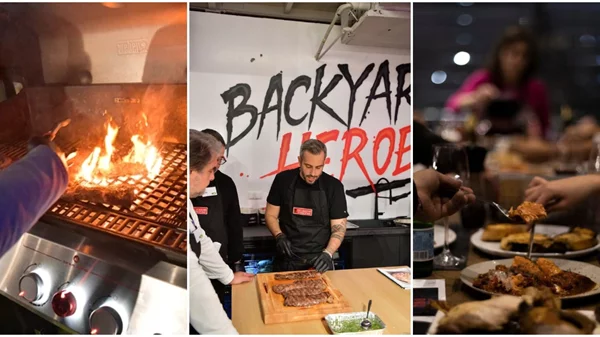 Grill Academy: Πώς ένα τετράωρο γύρω από τη σχάρα έγινε η καλύτερη βραδινή έξοδος στην Αθήνα