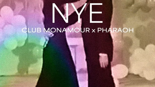 MONA X PHARAOH: Vinyl-only Πρωτοχρονιά στο underground club του Mona