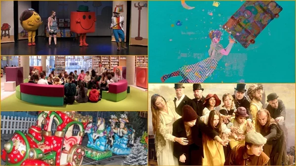 5 γιορτινές προτάσεις για να ζήσουν τα παιδιά αξέχαστες χριστουγεννιάτικες εμπειρίες