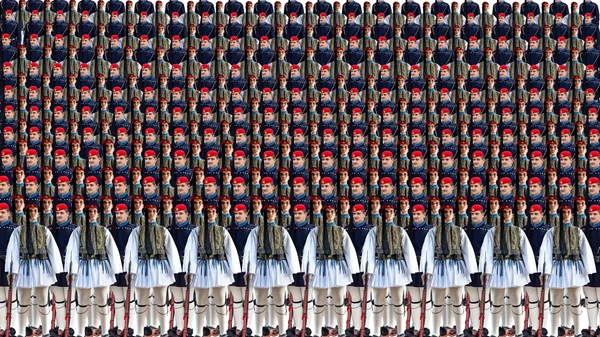 "Ένας Εύζωνας για την 25η Μαρτίου": Μία έκθεση αφιερωμένη σε ένα διάσημο ελληνικό σύμβολο