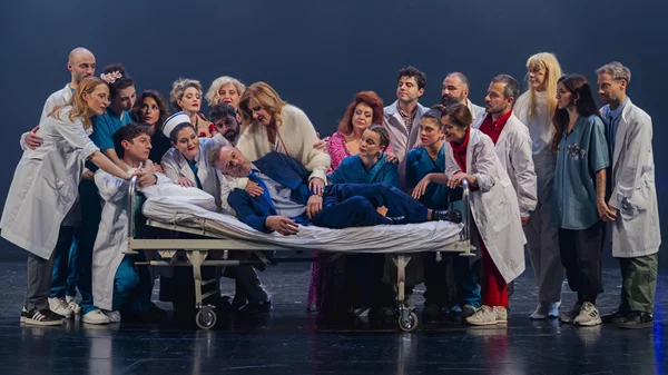 "Ευαγγελισμός, το μιούζικαλ": Νέες φωτογραφίες από την πολυαναμενόμενη παράσταση του Εθνικού