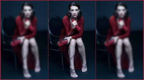 Η Λουκία Μιχαλοπούλου σε ρόλο-πρόκληση