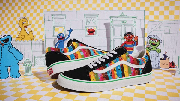 Η Vans σε συνεργασία με το Sesame Street παρουσιάζει μια νέα συλλογή για όλη την οικογένεια