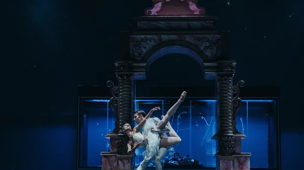 Τα πρώτα στιγμιότυπα από τον "Καρυοθραύστη" του Κωνσταντίνου Ρήγου