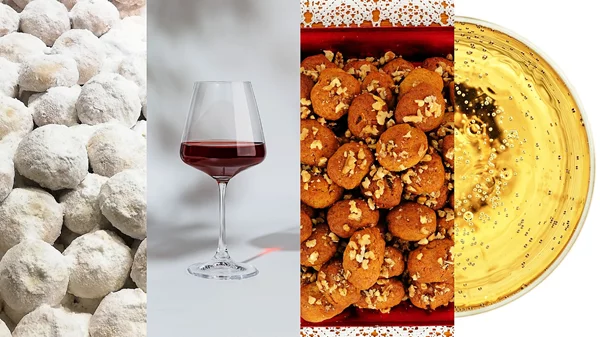 Τα απροσδόκητα pairings κρασιού με χριστουγεννιάτικα γλυκά