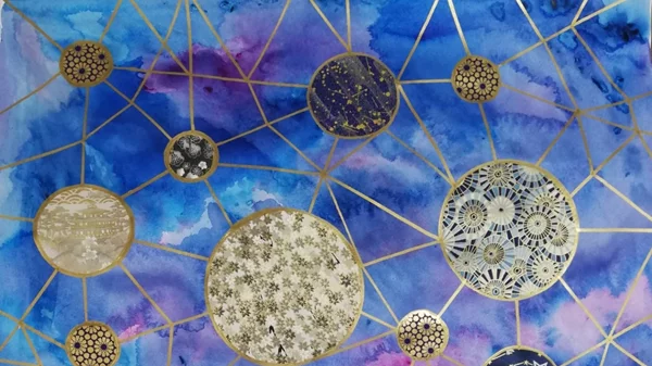 "Symbolic Creations": Οι κάρτες ταρώ και τα μάνταλα γίνονται αφορμή για τέχνη