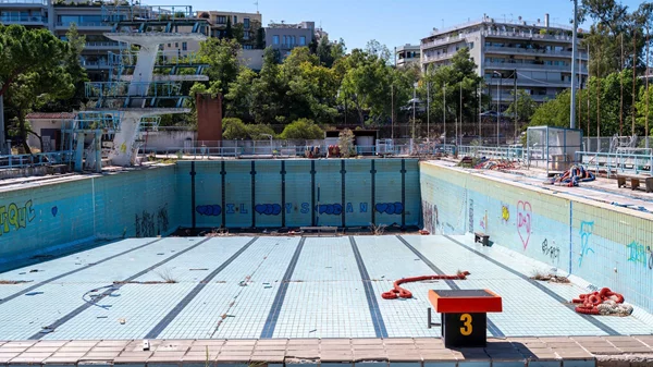 Το Ολυμπιακό Κολυμβητήριο στο Ζάππειο ανοίγει ξανά μετά από 13 χρόνια