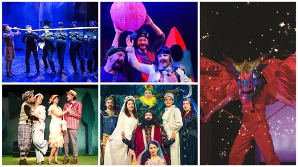 Αφιέρωμα στο παιδικό θέατρο: Οι παραστάσεις που δεν πρέπει να χάσουν μικροί και μεγάλοι