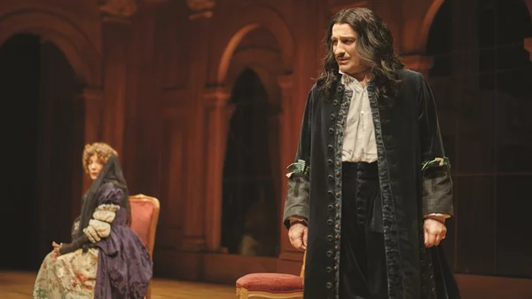 Ο Βασίλης Χαραλαμπόπουλος είναι ο "Μισάνθρωπος" στην παράσταση του καταξιωμένου Πέτερ Στάιν στο Δημοτικό Θέατρο Πειραιά