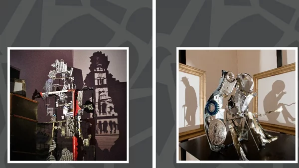 Ο Τριαντάφυλλος Βαΐτσης μας καλεί να δούμε "Πέρα από το Ορατό" στο νέο χώρο τέχνης του Santo Maris