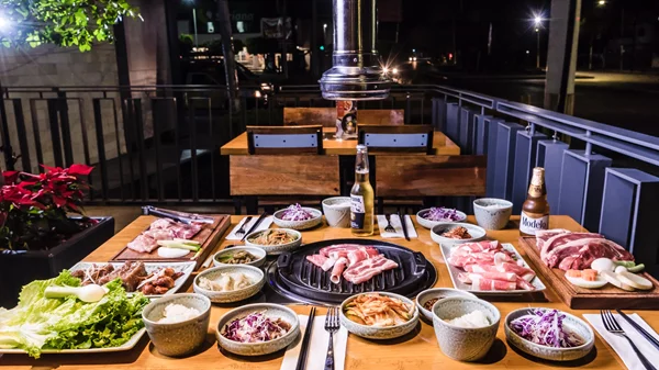 Το "Seoul House" και το μεγάλο κενό του Korean BBQ