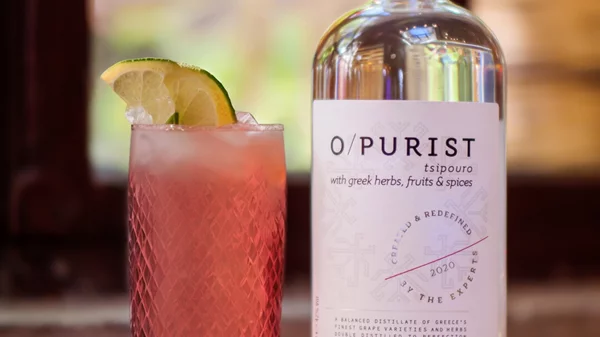 Ξεχωριστές στιγμές γευσιγνωσίας του O/PURIST  για τους επισκέπτες του 15ου  Cellier Wine Fair 2023 και ένα cocktail έκπληξη