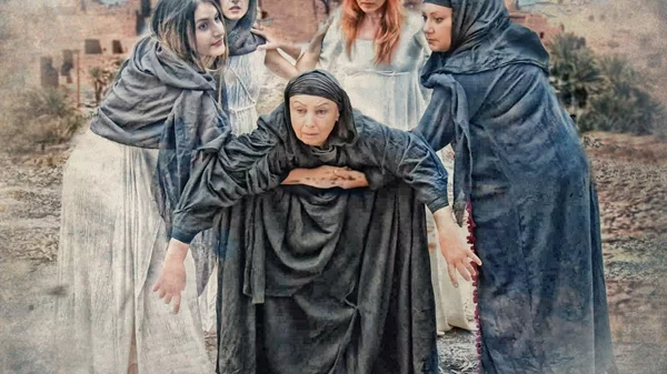 "Το δάκρυ της Παναγίας… ένας ύμνος για τη Σμύρνη": Μια παράσταση αφιερωμένη στα 100 χρόνια από τη Μικρασιατική Καταστροφή