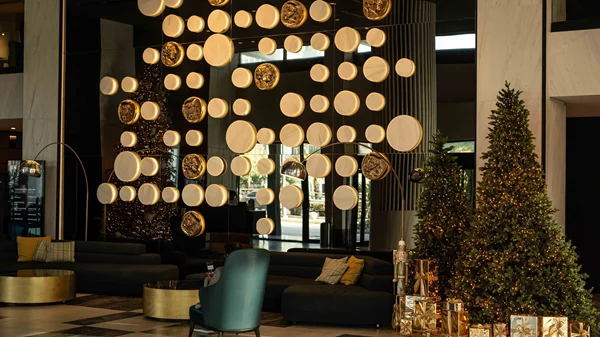 Grand Hyatt Athens : Ένα αξέχαστο εορταστικό ταξίδι