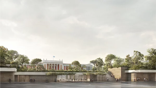 O David Chipperfield και το Γραφείο Τομπάζη δημιουργούν το Νέο Εθνικό Αρχαιολογικό Μουσείο στην Αθήνα