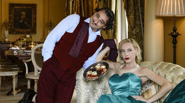 Κακλέας & Χαραλαμπόπουλος: Στον "Υπηρέτη δύο αφεντάδων" το δάκρυ κυλάει παρέα με το χαμόγελο