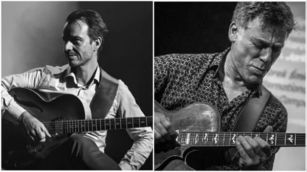 Peter Bernstein και Jesse van Ruller στο Piraeus Club Academy