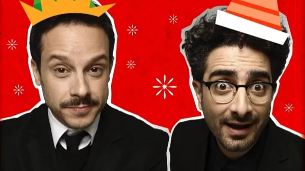 "Να τα πούμε": Τα Κάλαντα του Γιάννη Μαρκόπουλου με τους Λάμπρο Φισφή και Δημήτρη Μακαλιά