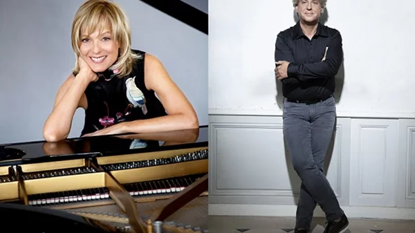 Hélène Mercier και Alain Lefèvre σε ένα ρεσιτάλ για δύο πιάνα