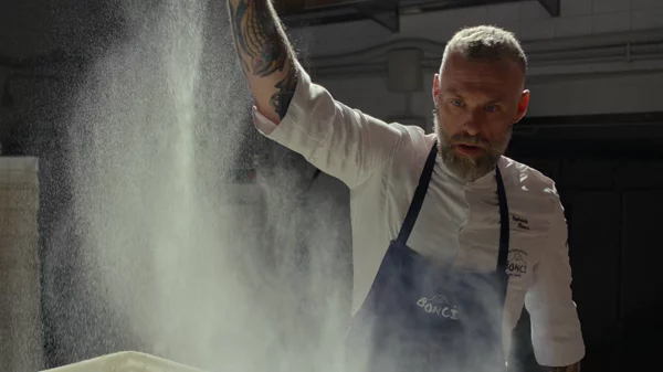 Οι μαέστροι της πίτσας στα νέα επεισόδια του 'Chef's Table'