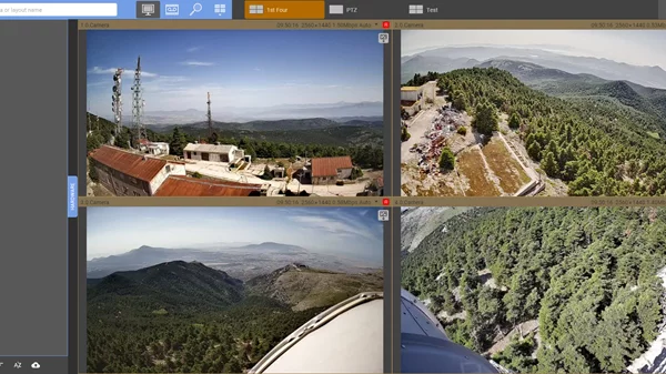 Vodafone Smart Forest: Οι πρώτες εικόνες από το "έξυπνο" δάσος της Πάρνηθας