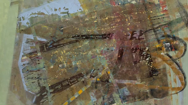 "Urban Aura": Η Κατερίνα Ριμπατσιού αφηγείται ζωγραφικά την ζωή της