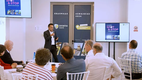 Δράσεις στην Εβδομάδα Υγείας & Ασφάλειας στην Ολυμπία Οδό