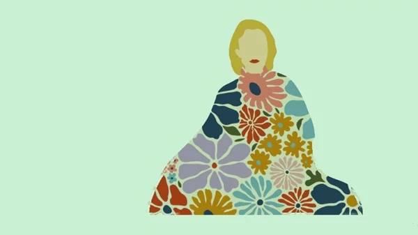 Στον "κήπο" της Βίκυς Μοσχολιού