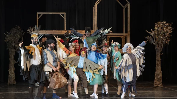 "Η Χώρα των Πουλιών" έρχεται στο Κνωσός