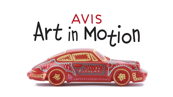 Μια "Εμπειρία τέχνης εν κινήσει" από την Avis