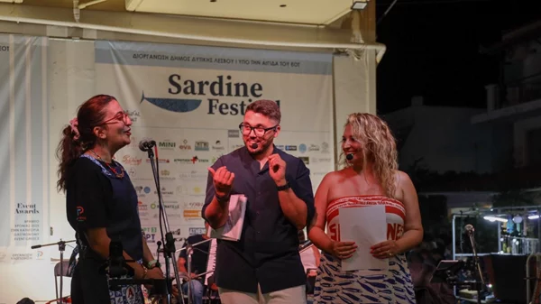 Τρεις μέρες στη "Γιορτή της Σαρδέλας": Γεύσεις και αυθεντικότητα στην Σκάλα Καλλονής