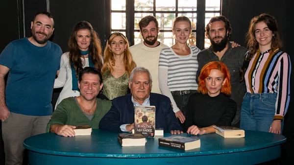 Θεατρικό ταξίδι στην ιστορία της μεταπολεμικής Ελλάδας ετοιμάζει ο Δημήτρης Μυλωνάς