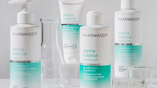 Derma Balance από τη Pharmasept: Ο σύμμαχός σου για το ευαίσθητο δέρμα, με τάση ατοπίας