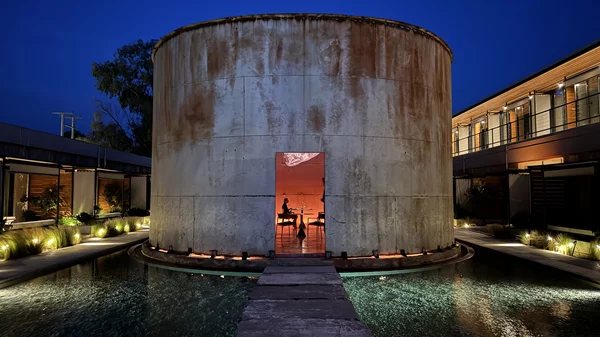 Στην Κουρούτα υπάρχει ένα από τα πιο sui generis εστιατόρια της Ελλάδας